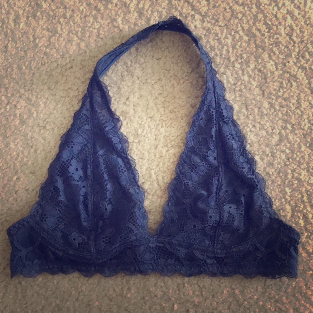 [SOLD] NWOT Free People Lace Halter Bralette